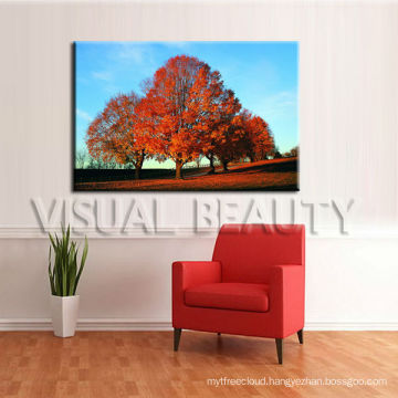 Modern Tree Canvas Print/Art Print On Canvas/Wall Decor Canvas Art